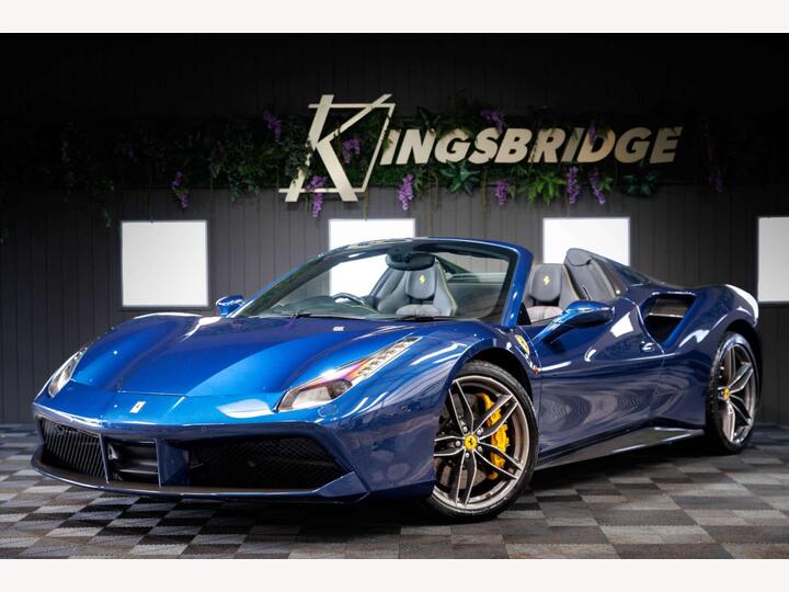 Ferrari 488 3.9T V8 Spider F1 DCT Euro 6 (s/s) 2dr