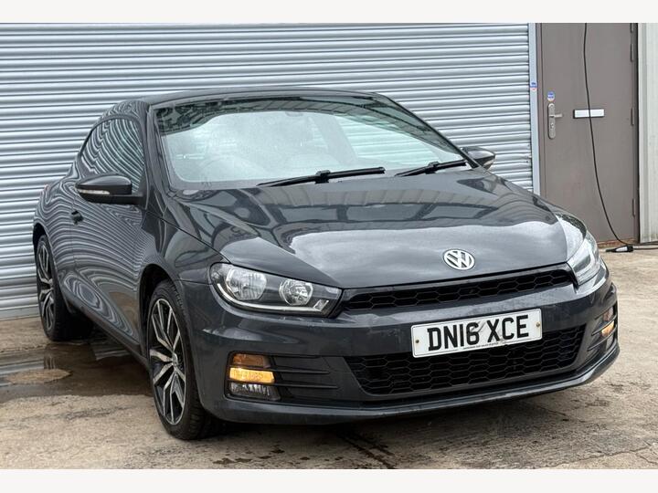 Volkswagen Scirocco 2.0 TDI BlueMotion Tech GT Euro 6 (s/s) 3dr