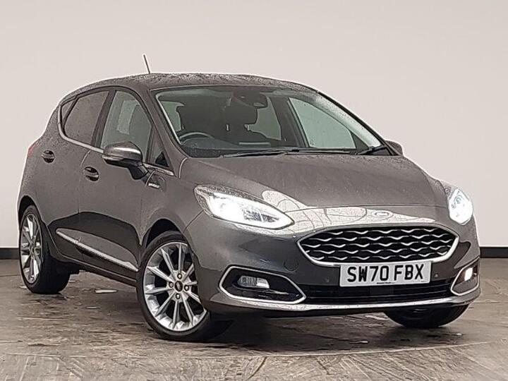 Ford Fiesta 1.0T EcoBoost MHEV Vignale Edition Euro 6 (s/s) 5dr