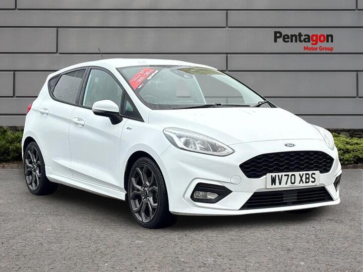 Ford Fiesta 1.0T EcoBoost ST-Line Edition Euro 6 (s/s) 5dr