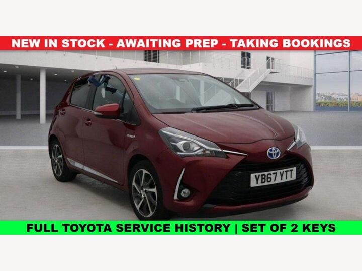 Toyota YARIS 1.5 VVT-h Excel E-CVT Euro 6 (s/s) 5dr (15in Alloy)