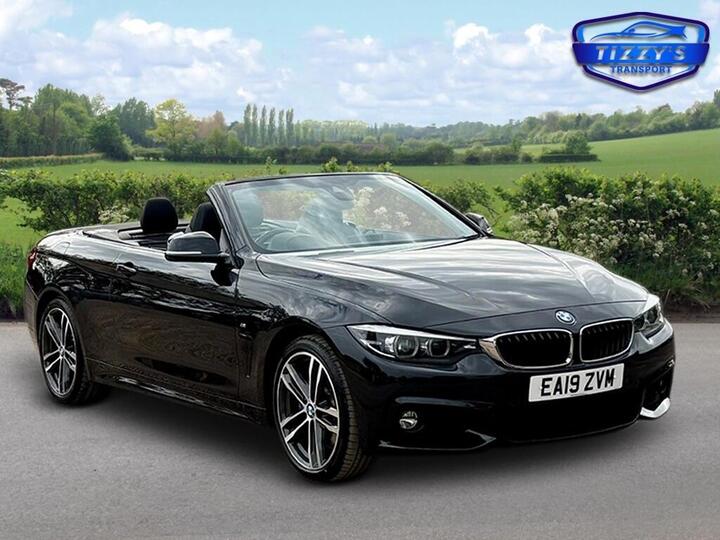 BMW 4 Series 3.0 435d M Sport Auto XDrive Euro 6 (s/s) 2dr