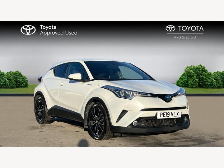 Toyota C-HR 1.8 VVT-h Excel CVT Euro 6 (s/s) 5dr Toyota C-HR 1.8 VVT-h Excel CVT Euro 6 (s/s) 5dr