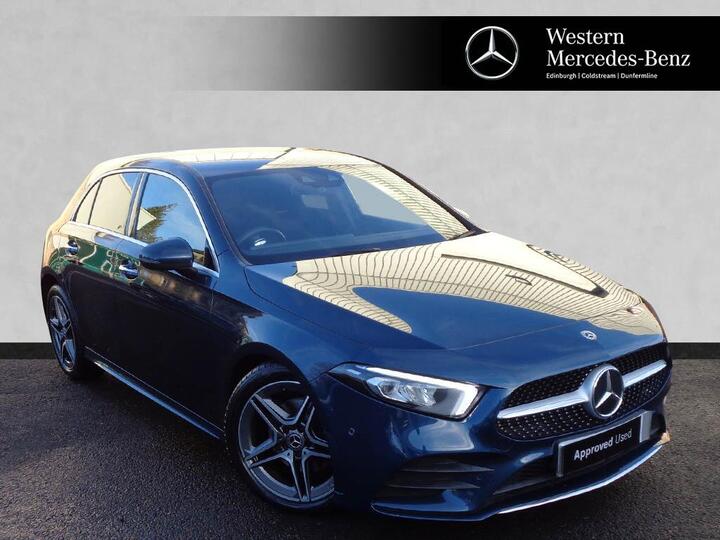 Mercedes-Benz A-Class Hatch 2.0 A200d AMG Line (Premium 2) 8G-DCT Euro 6 (s/s) 5dr Mercedes-Benz A-Class Hatch 2.0 A200d AMG Line (Premium 2) 8G-DCT Euro 6 (s/s) 5dr