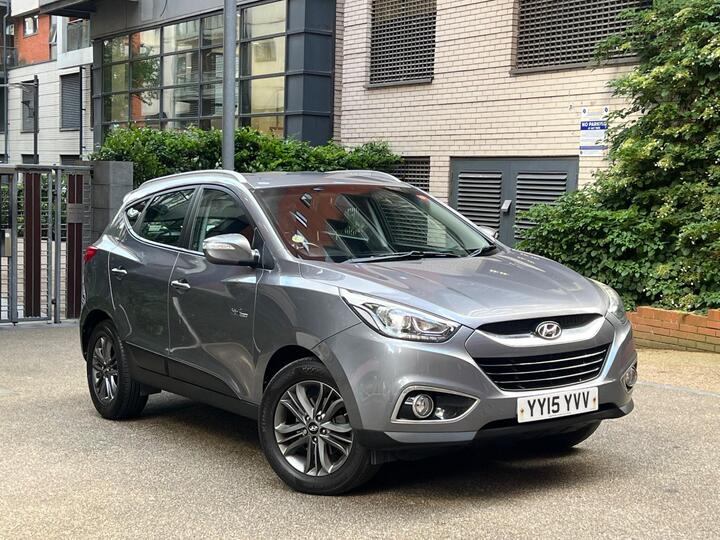 Hyundai Ix35 1.7 CRDi SE Euro 5 5dr (Nav)