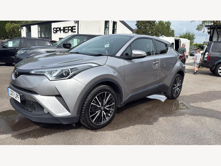 Toyota C-HR 1.2 VVT-i Excel CVT Euro 6 (s/s) 5dr