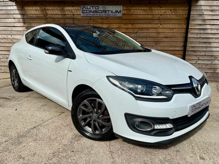 Renault Megane 1.5 DCi ENERGY Limited Euro 5 (s/s) 3dr