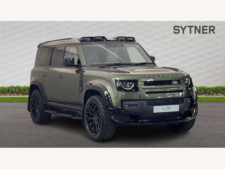 Land Rover Defender 110 3.0 D250 MHEV X-Dynamic SE Auto 4WD Euro 6 (s/s) 5dr