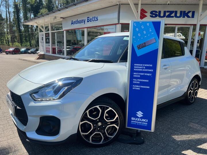 Suzuki Swift 1.4 Boosterjet MHEV Sport Euro 6 (s/s) 5dr