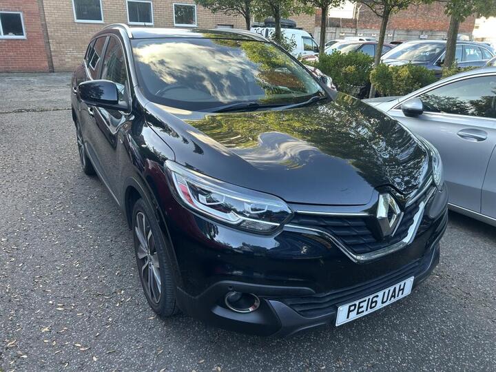 Renault KADJAR DIESEL 1.5 DCi Signature Nav Euro 6 (s/s) 5dr