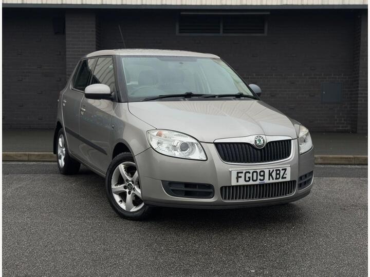 Skoda Fabia 1.4 TDI Pure Drive 2 5dr