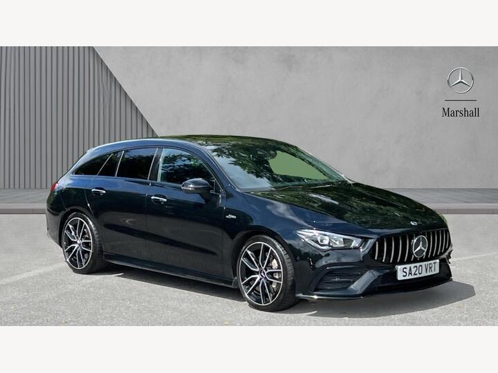 Mercedes-Benz CLA 2.0 CLA35 AMG (Premium) Shooting Brake 7G-DCT 4MATIC Euro 6 (s/s) 5dr