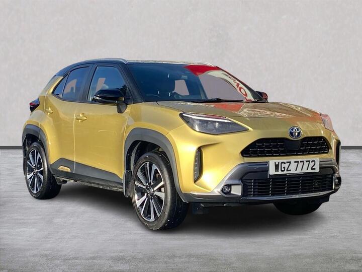 Toyota YARIS CROSS 1.5 VVT-h Premiere Edition E-CVT AWD Euro 6 (s/s) 5dr