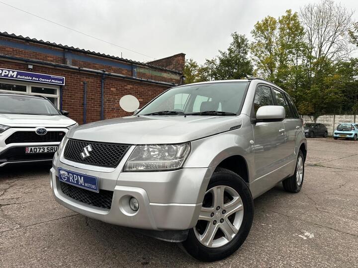 Suzuki Grand Vitara 2.0 16V Auto 4WD Euro 4 5dr