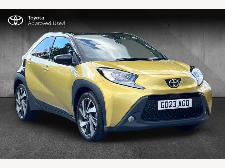 Toyota Aygo X 1.0 VVT-i Edge Euro 6 (s/s) 5dr