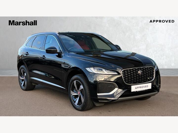 Jaguar F-PACE 2.0 D200 MHEV R-Dynamic S Auto AWD Euro 6 (s/s) 5dr
