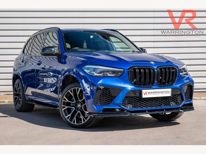 BMW X5 4.4i V8 Competition Auto XDrive Euro 6 (s/s) 5dr