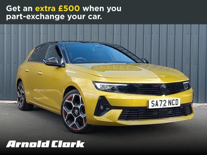 Vauxhall Astra 1.2 Turbo GS Line Auto Euro 6 (s/s) 5dr