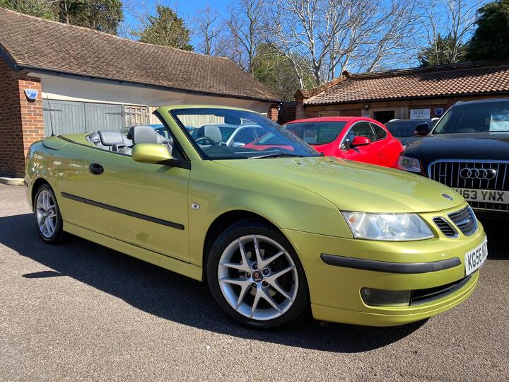 Saab 9-3 2.0T Vector 2dr