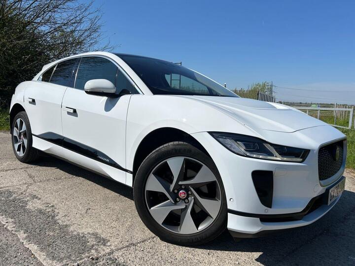 Jaguar I-PACE 400 90kWh SE Auto 4WD 5dr Jaguar I-PACE 400 90kWh SE Auto 4WD 5dr