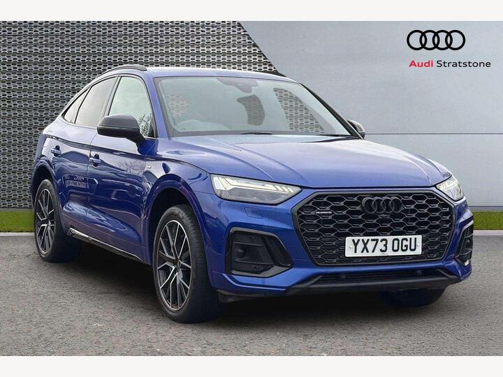 Audi Q5 2.0 TFSIe 50 Black Edition Sportback S Tronic Quattro Euro 6 (s/s) 5dr 17.9kWh