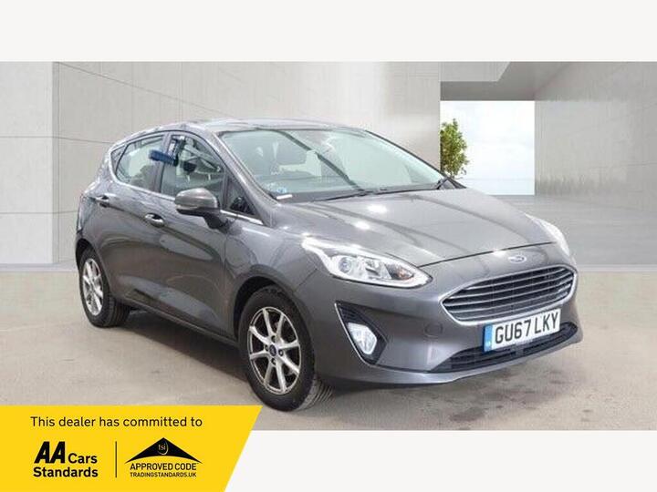 Ford Fiesta 1.0T EcoBoost Zetec Euro 6 (s/s) 5dr