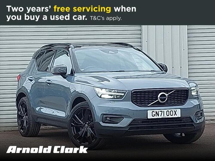 Volvo XC40 1.5h T5 Twin Engine Recharge 10.7kWh R-Design Pro Auto Euro 6 (s/s) 5dr