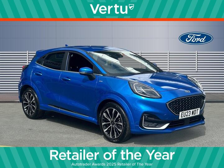 Ford Puma 1.0T EcoBoost MHEV ST-Line Vignale DCT Euro 6 (s/s) 5dr