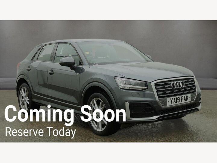 Audi Q2 1.6 TDI 30 S Line S Tronic Euro 6 (s/s) 5dr