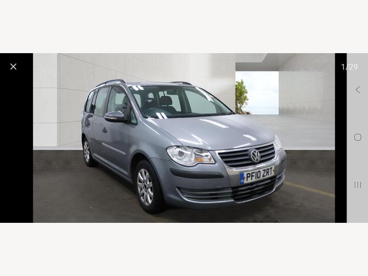 Volkswagen Touran 1.9 TDI S 5dr (7 Seats)
