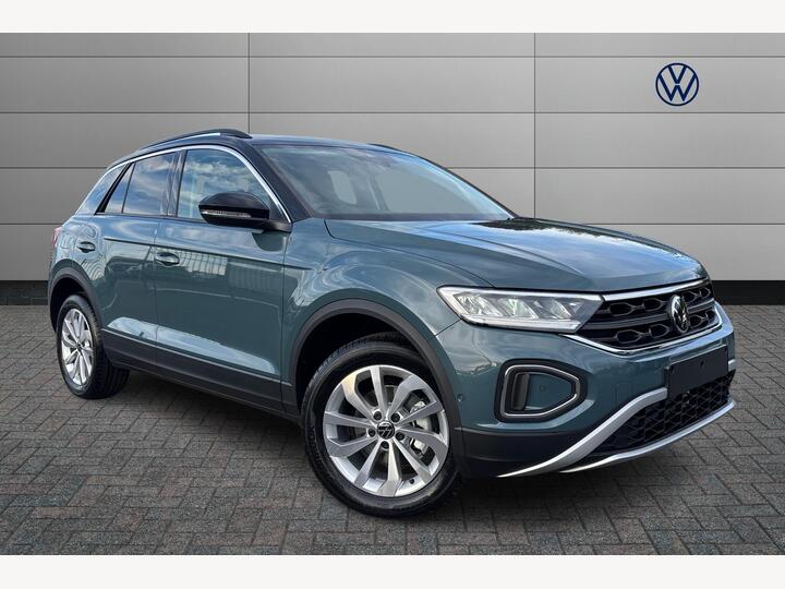 Volkswagen T-Roc 1.5 TSI Match DSG Euro 6 (s/s) 5dr