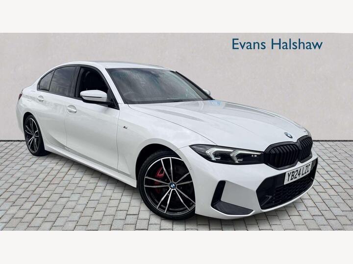 BMW 3 Series 2.0 320i M Sport Auto Euro 6 (s/s) 4dr