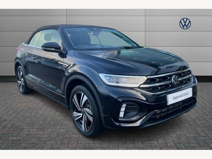 Volkswagen T-roc 1.5 TSI R-Line DSG 2WD Euro 6 (s/s) 2dr
