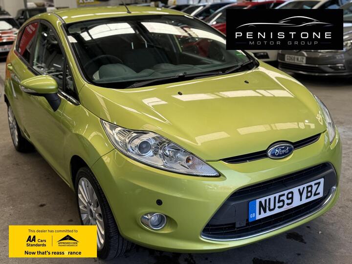 Ford Fiesta 1.6 TDCi Titanium 5dr