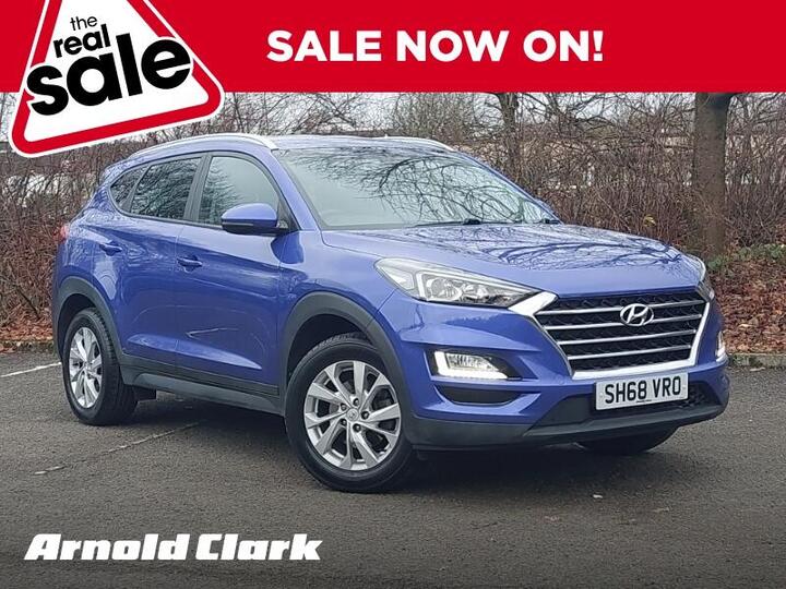 Hyundai TUCSON 1.6 GDi SE Nav Euro 6 (s/s) 5dr