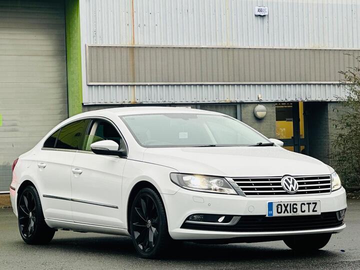 Volkswagen CC 2.0 TDI BlueMotion Tech GT DSG Euro 5 (s/s) 4dr