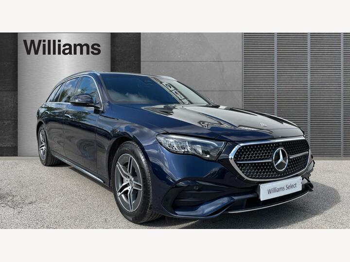 Mercedes-Benz E Class 2.0 E200h MHEV AMG Line G-Tronic+ Euro 6 (s/s) 5dr