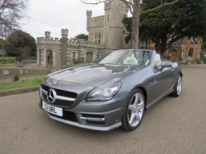Mercedes-Benz SLK 2.0 SLK200 AMG Sport G-Tronic Euro 6 (s/s) 2dr