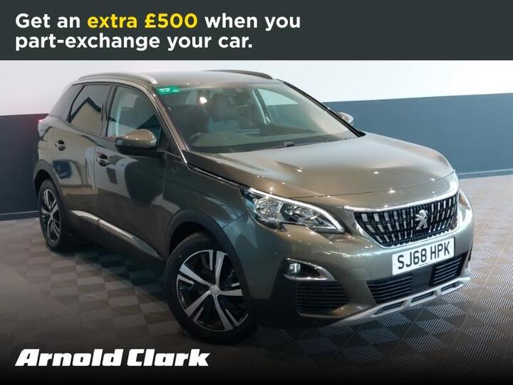 Peugeot 3008 1.5 BlueHDi Allure Euro 6 (s/s) 5dr