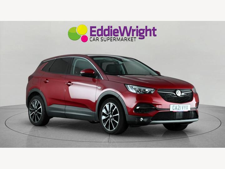 Vauxhall Grandland X 1.2 Turbo Elite Nav Euro 6 (s/s) 5dr