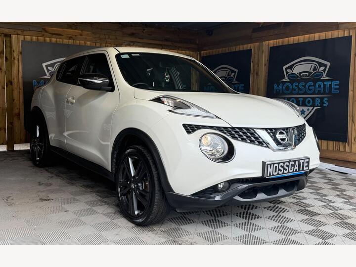 Nissan Juke 1.5 DCi N-Connecta Euro 6 (s/s) 5dr Nissan Juke 1.5 DCi N-Connecta Euro 6 (s/s) 5dr