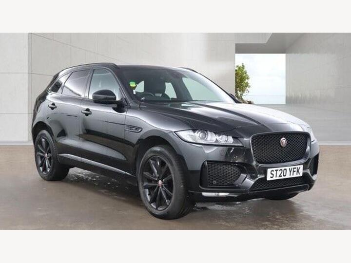 Jaguar F-PACE 2.0 D180 Chequered Flag Auto AWD Euro 6 (s/s) 5dr