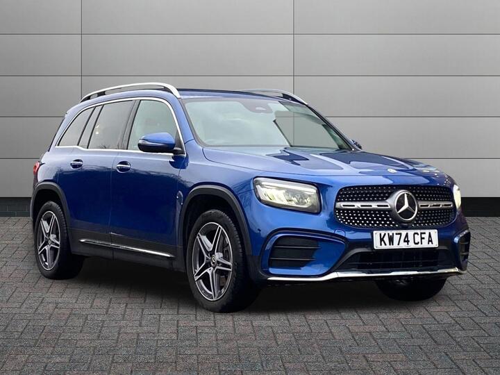 Mercedes-Benz GLB 1.3 GLB200 MHEV AMG Line (Premium) 7G-DCT Euro 6 (s/s) 5dr