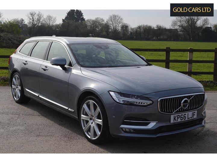 Volvo V90 2.0 D5 PowerPulse Inscription Auto AWD Euro 6 (s/s) 5dr