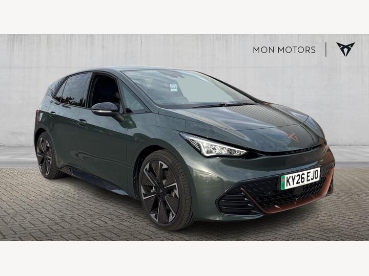 CUPRA Born E-Boost 79kWh VZ Auto 5dr