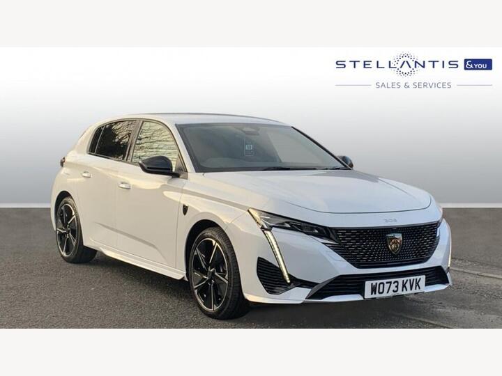 Peugeot E-308 54kWh First Edition Auto 5dr