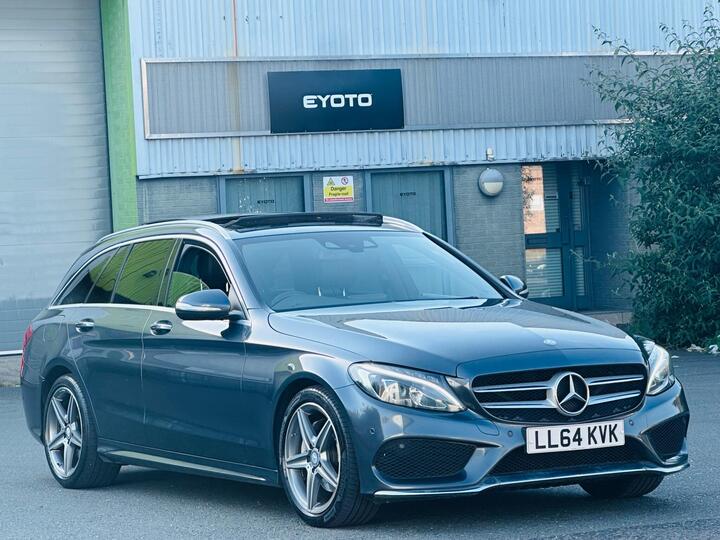 Mercedes-Benz C Class 2.1 C220 BlueTEC AMG Line G-Tronic+ Euro 6 (s/s) 5dr