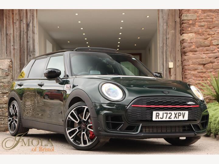 MINI Clubman 2.0 John Cooper Works Steptronic ALL4 Euro 6 (s/s) 6dr