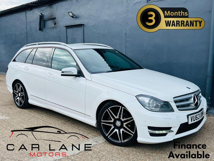 Mercedes-Benz C Class 2.1 C250 CDI AMG Sport Plus G-Tronic+ Euro 5 (s/s) 5dr