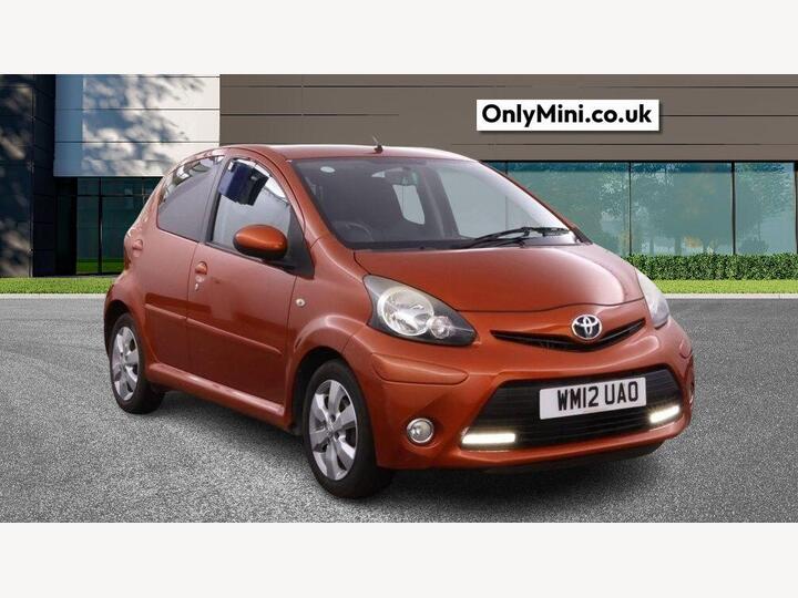 Toyota AYGO 1.0 VVT-i Fire Euro 5 5dr